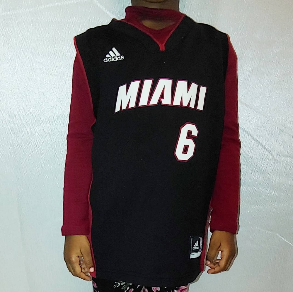 Youth 5/6 Miami Heat Jersey